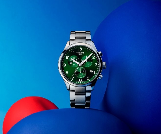 Tissot PRC 100 Solar watch 