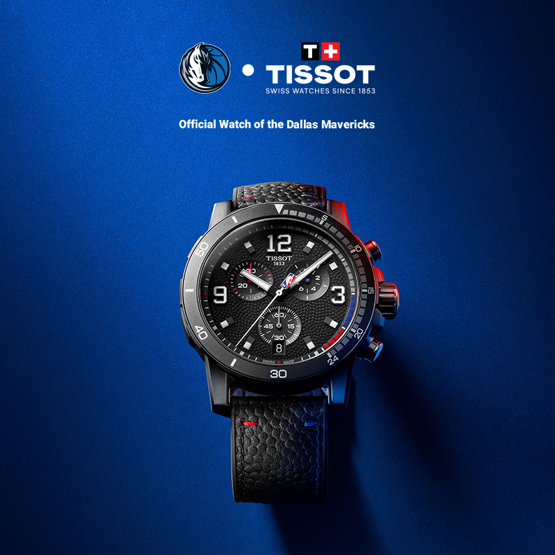 Enter for a chance to win a Tissot SuperSport Chrono Basketball Edition Watch